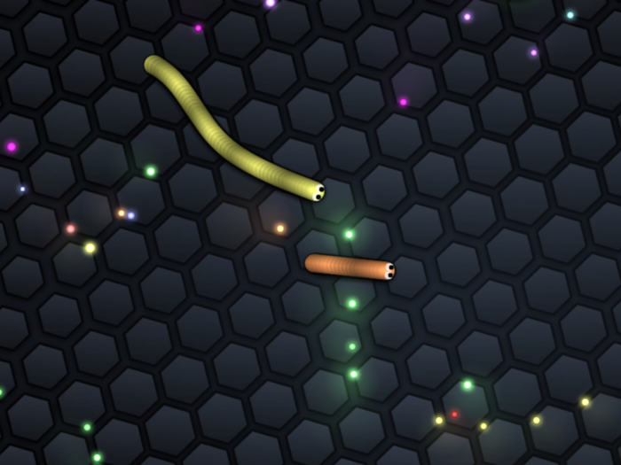 5. Slither.io