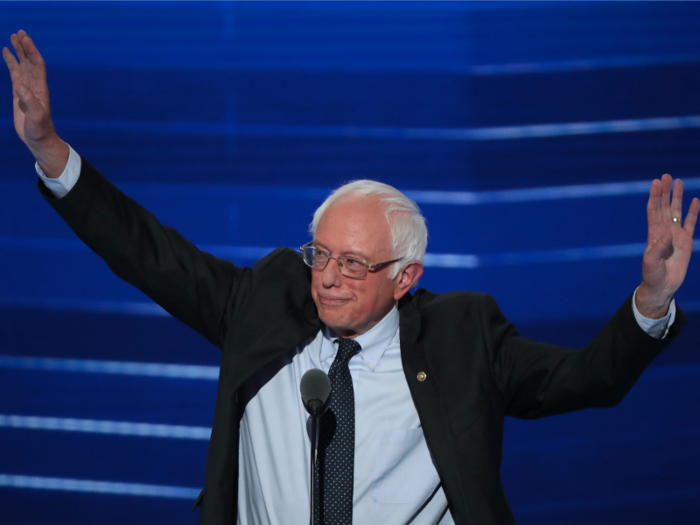 4. Bernie Sanders