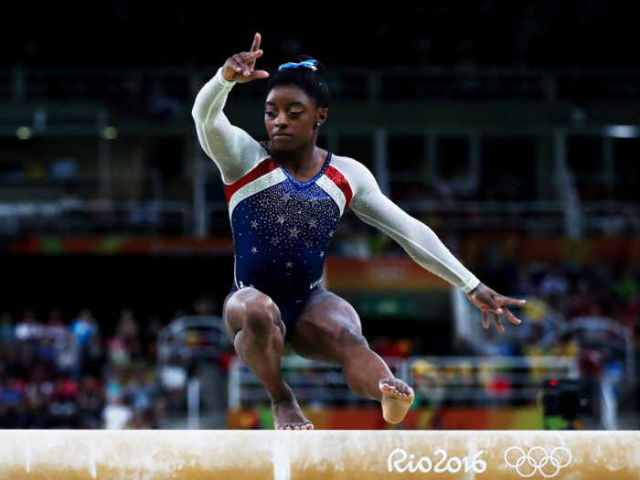 7. Simone Biles