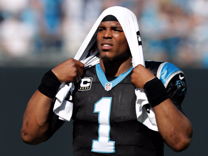 8. Cam Newton