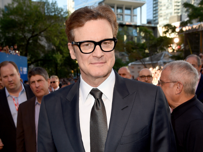 In the years since, Firth has been cast in acclaimed roles for movies like "A Single Man," and Oscar-winning drama "The King