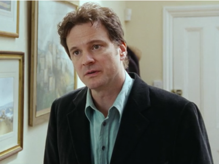 Colin Firth was another household name who co-starred in "Love Actually." He was the sad sap Jaime who started the movie being cheated on and ended it with a surprising proposal to a new woman.