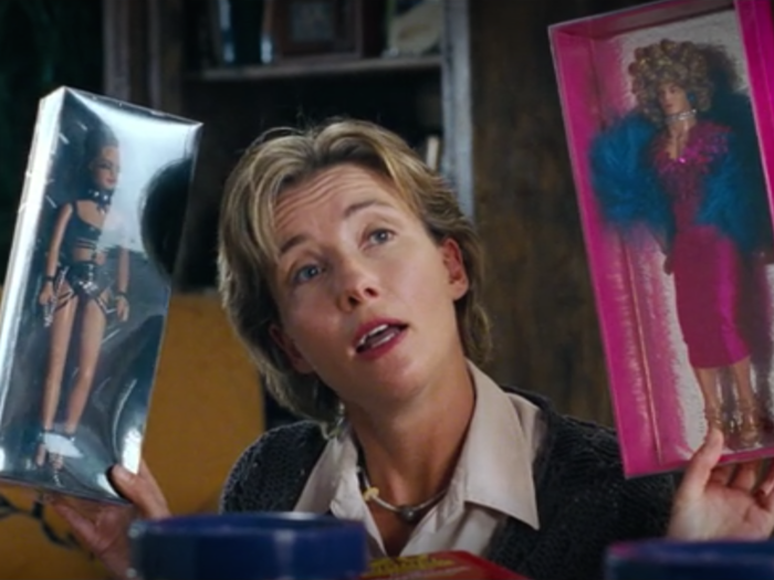 Emma Thompson was cast as the charming wife whom Harry was cheating on — Karen.