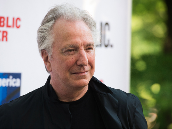 Alan Rickman died in early 2016 after battling cancer. His most memorable roles in the years after "Love Actually" were Severus Snape in the "Harry Potter" series and Judge Turpin in "Sweeney Todd."