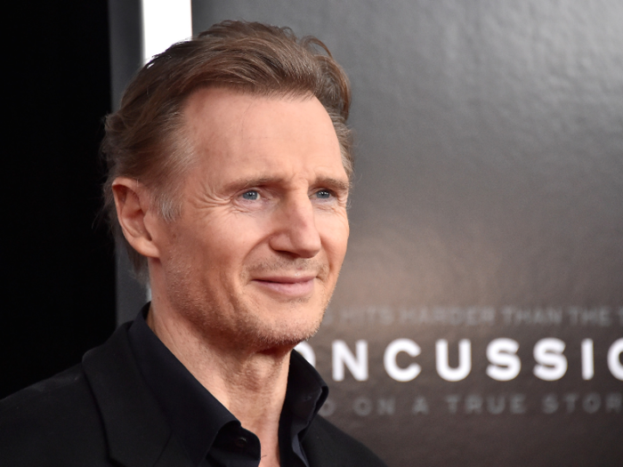 Neeson went on to portray a man with a very special set of skills in "Taken" (and "Taken" 2 and 3), as well as dozens of other notable roles. You can see him in the acclaimed "Silence" starting December 23.