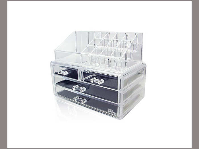 Jewelry and make up organizer