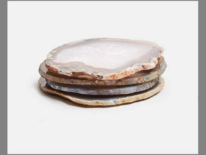 Agate Coasters