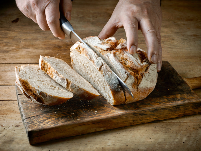 Substitute your white bread with whole wheat.