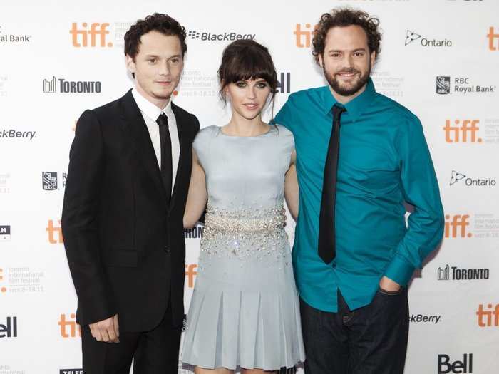 In the relationship drama, she starred opposite Anton Yelchin, who died tragically in 2016. The two improvised almost all of their dialogue playing a couple in and out of love.