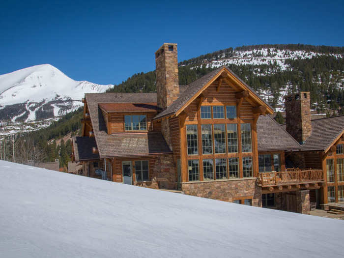 Of course, prices also vary, from $2.5 million for a condominium to as much as $25 million for a mansion. And while traditional ski homes are common, there are also some modern, glassy mansions under construction.