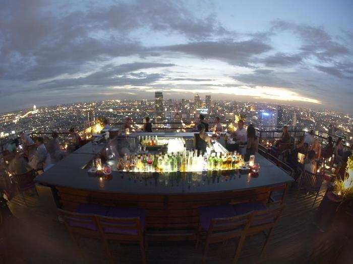 Vertigo and Moon Bar, Bangkok, Thailand