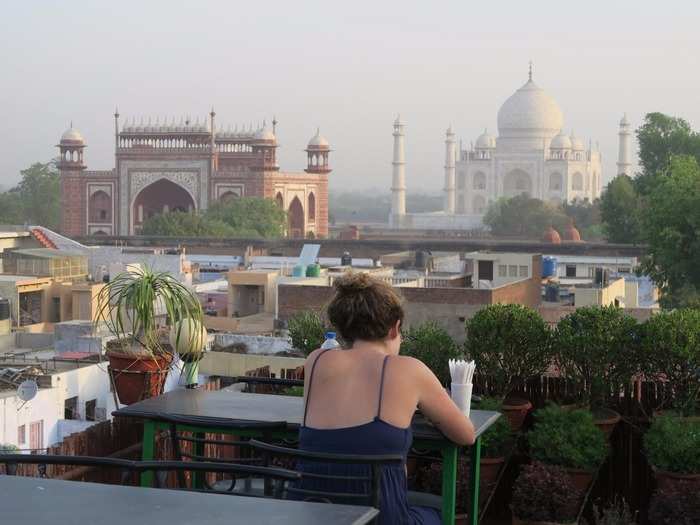 Hotel Saniya Palace, Agra, India