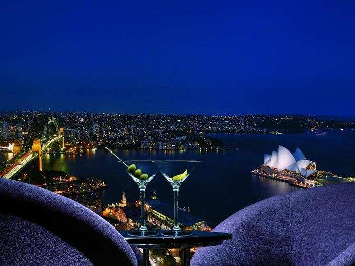 Blu Bar, Sydney, Australia