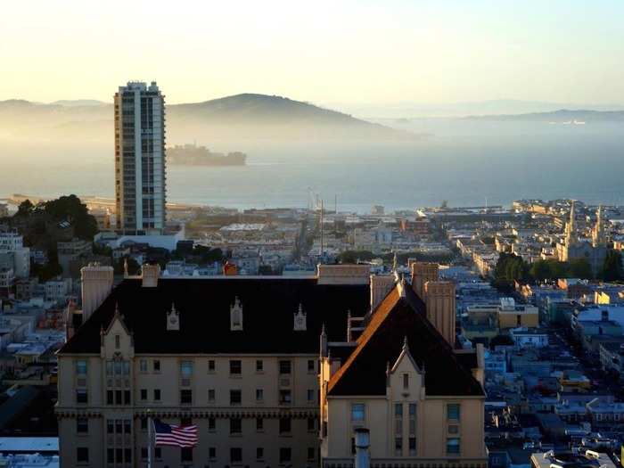 Top of the Mark, San Francisco, California