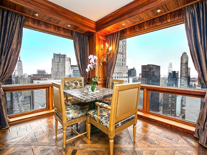 Speaking of property, in 2015 he reportedly dropped £12 million on an apartment in Manhattan