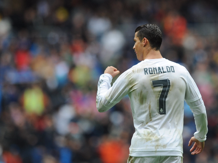 Ronaldo also recently signed a new 5-year deal with his La Liga club, Real Madrid. That deal is reportedly worth £368,000 per week or about £19 million per year, and will keep him in Madrid until he is at least 36.