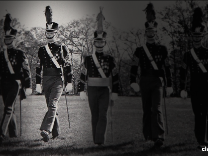 Charles Jefferson Wright, a Civil War veteran and teacher, founded the school under the belief that a military structure provided the best environment for academic achievement.