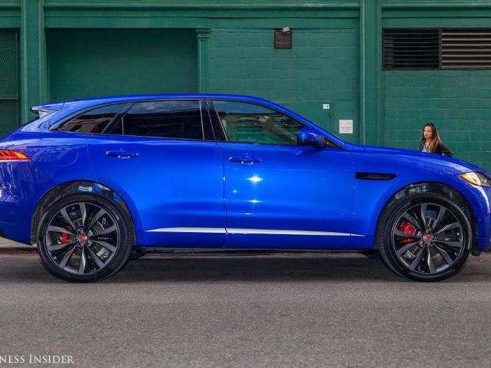 So how does the F-PACE drive — and what