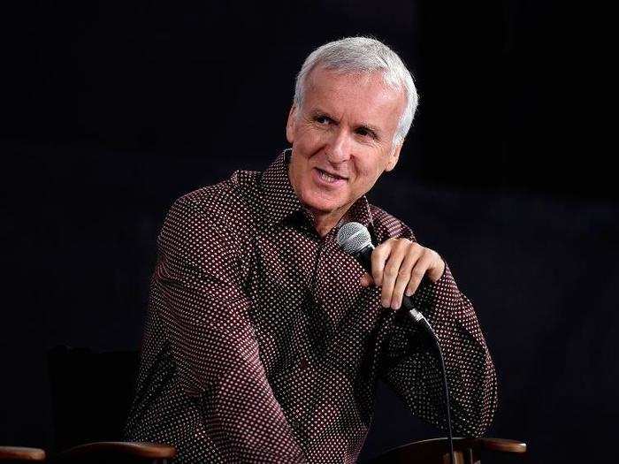 Director James Cameron lived out of his car before selling the rights to 