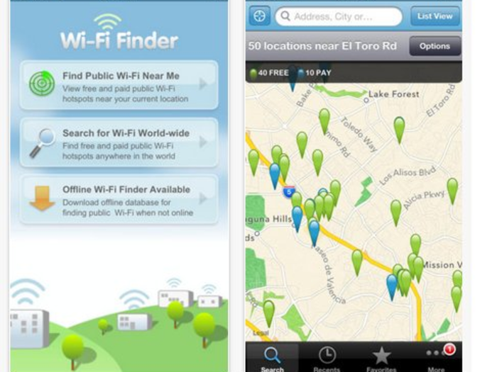 Wi-Fi Finder