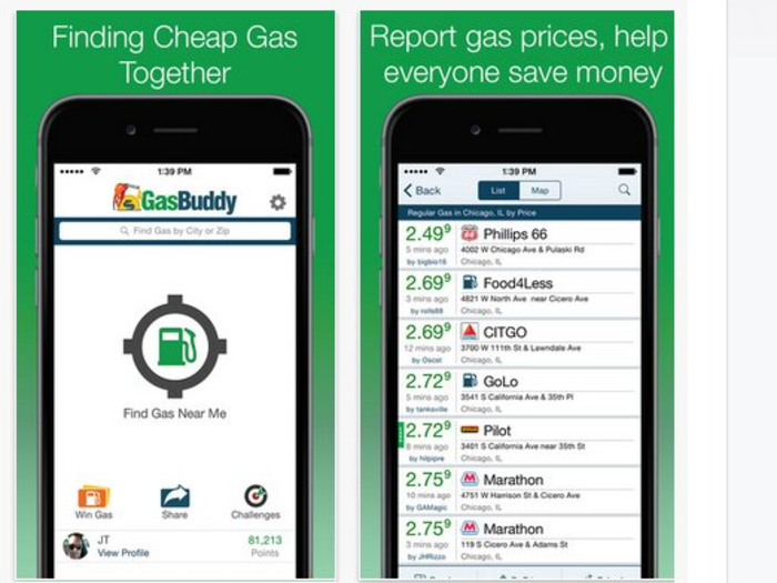 GasBuddy