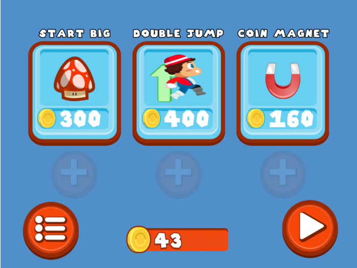 One huge difference is Super Plumber Run has in-app purchases.