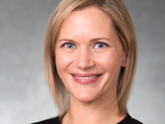 Kate Claassen — head of consumer internet banking, Morgan Stanley