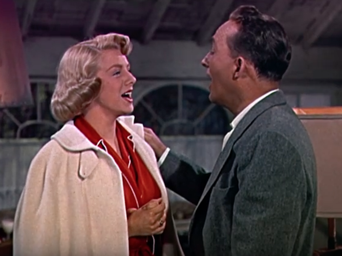 "White Christmas" (1954)