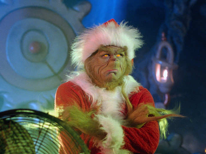 "How the Grinch Stole Christmas" (2000)