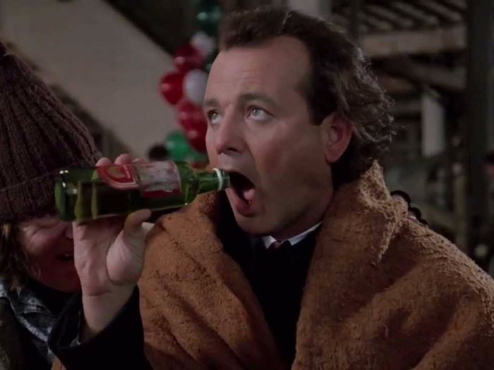 "Scrooged" (1988)