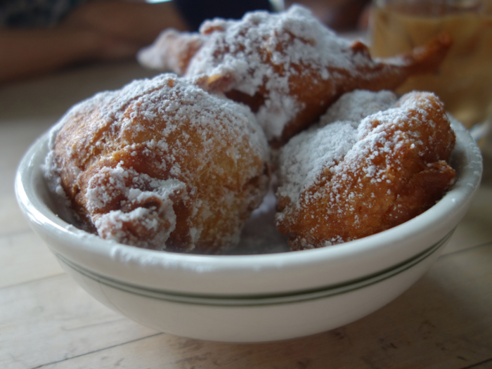 CROATIA: You can expect to find a bowl of fritule sitting out in every Croatian household during the holiday season. Fritule are mini fried doughnuts, similar to a beignet, except they