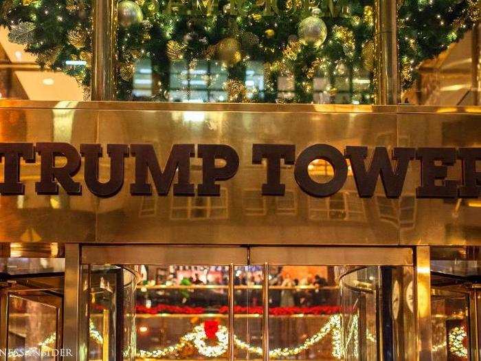 Ultimately, eating at Trump Grill isn