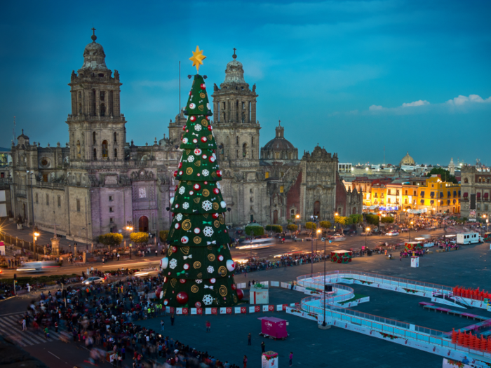 Mexico City, Mexico