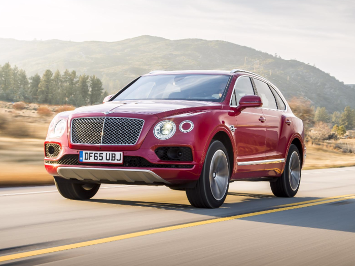 ... Bentley Bentayga SUVs.