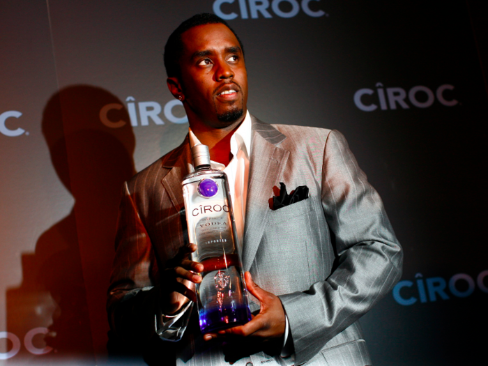 P. Diddy – Ciroc Vodka