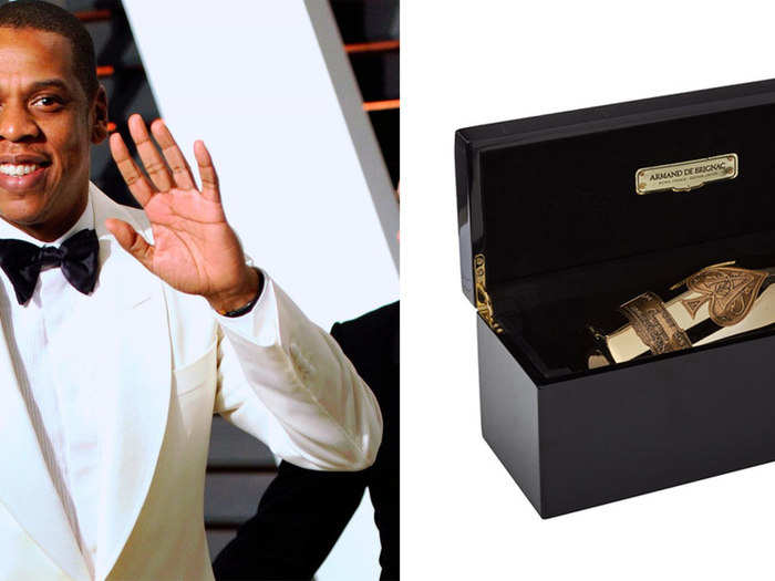 Jay Z – Armand de Brignac Champagne