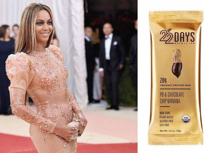 Beyonce – 22 Days Nutrition