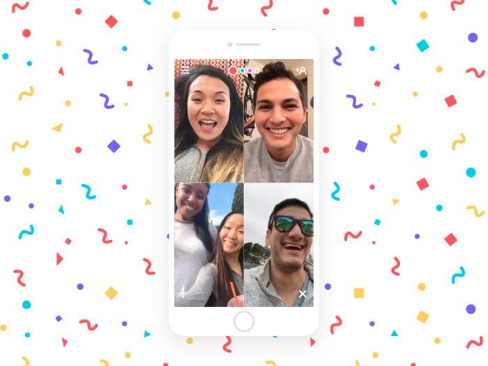 While chatting one-on-one is easy to do in Houseparty, the app