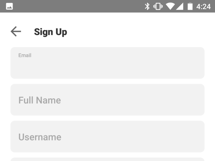 It only takes a few minutes to set up. The app will ask you to choose a username, which may be the most time-consuming part. Much like Twitter, unless you were an early adopter, you first name is probably already taken.