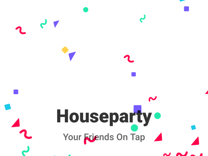 Houseparty is simple to use, but it may take some getting used to for people who don