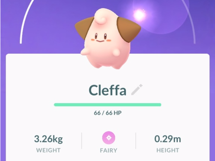 Cleffa