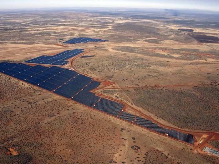 Opened in South Africa in 2014, the Jasper solar farm produces roughly 180,000 megawatt-hours per year, capable of powering 80,000 homes. It is the largest solar power project on the continent.