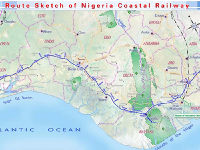 Earlier this July, China and Nigeria agreed to a $11-billion contract to build the Lagos-Calabar coastal railway. It