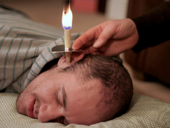 Ear candling