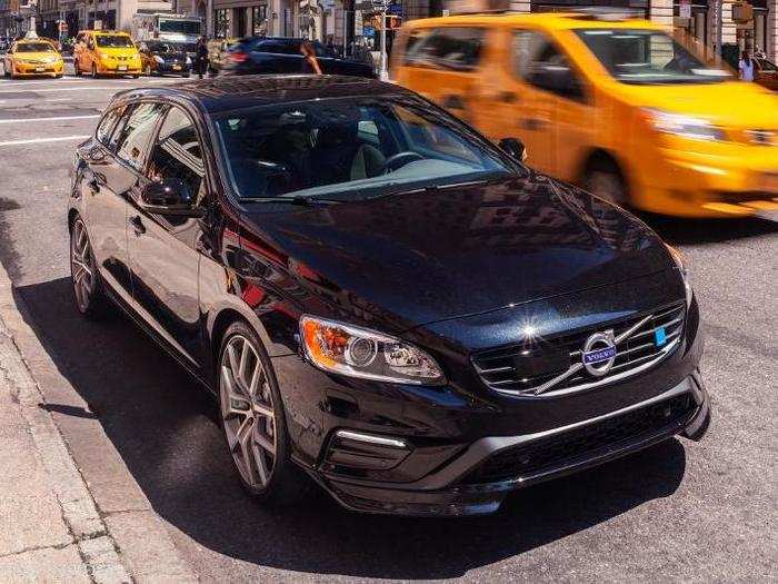 Regardless, the 2016 Volvo V60 Polestar is the best wagon I