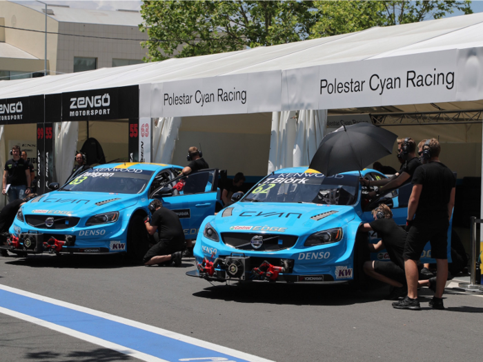 As for performance, the wagon is engineered with the help of the racing specialists at Polestar.