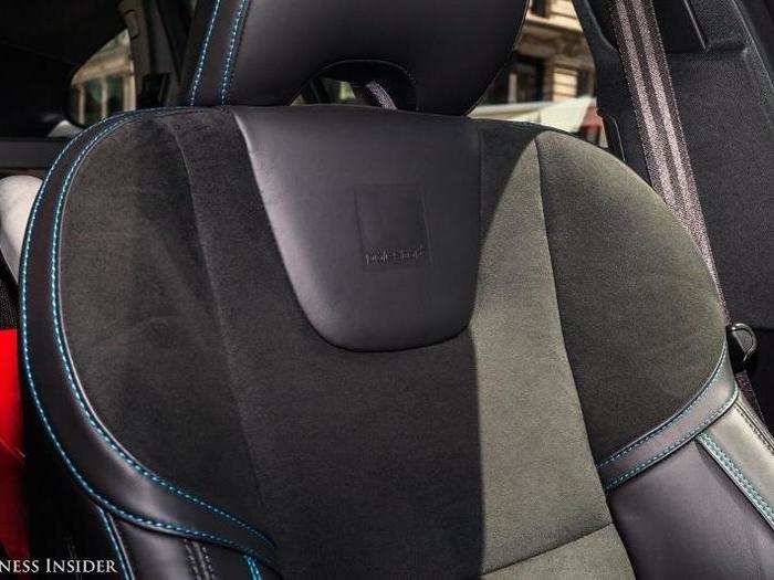 This means the seats are some of the most comfortable money can buy.