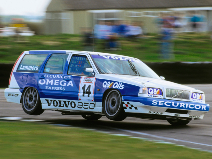 The 850 even saw action in the British Touring Car Championships.