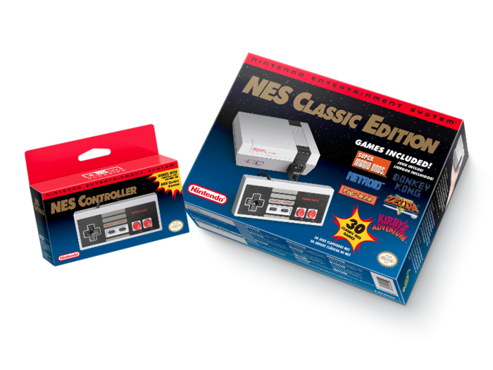 Steve Kovach, senior correspondent: NES Classic: It