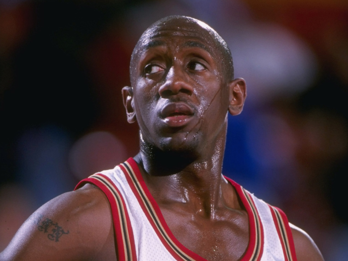 The Sonics took Bobby Jackson with the 23rd pick.